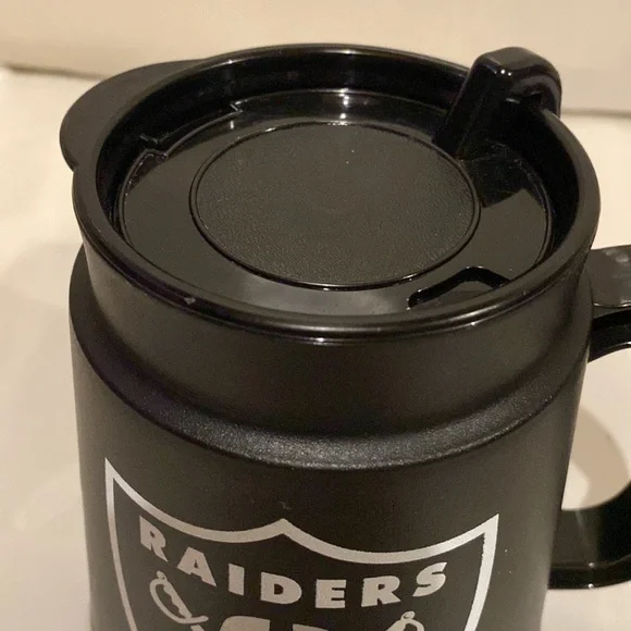 Raiders Large Coffee Mug - Picture 2 of 11